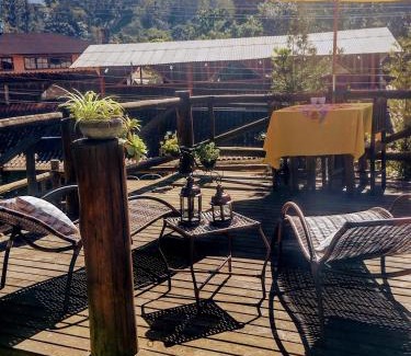 Visconde de Maua Chalet De Esquí | Chale Disco de Arado