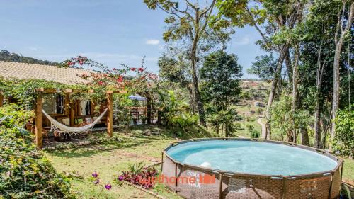 Santa Teresa Casa | Chale em Santa Teresa com vista Lago e Lareira