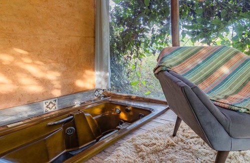 Taubate Chalet De Esquí | Chale em Taubate com Banheira e Vista Natural
