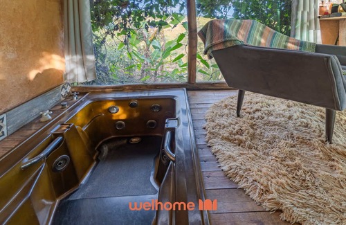 Taubate Chalet De Esquí | Chale em Taubate com Banheira e Vista Natural