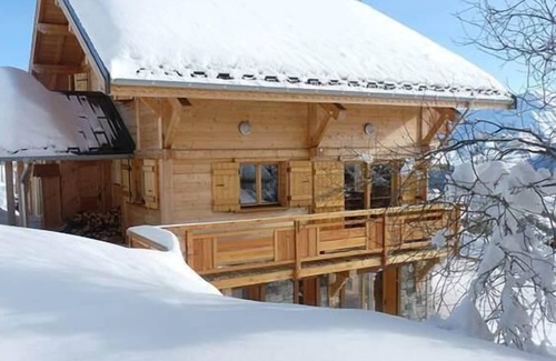 Fontcouverte-la-Toussuire Chalet De Esquí | Chalet, 200m del centro estación, fitness, piscina, sauna, terraza, balcón, parking, tv
