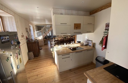 Fontcouverte-la-Toussuire Chalet De Esquí | Chalet Jean Sabot 240 m² Authentique & Rénové 5ch/4 Sdb/ Salle de Jeux, Cabane
