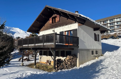 La Toussuire Chalet De Esquí | Chalet La Toussuire close to the slopes 12 people