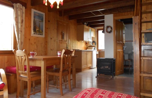 Notre-Dame-de-Bellecombe Chalet De Esquí | Chalet en Notre-Dame cerca de Skilift