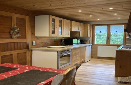 Notre-Dame-de-Bellecombe Chalet De Esquí | Chalet en Notre-Dame cerca de Skilift