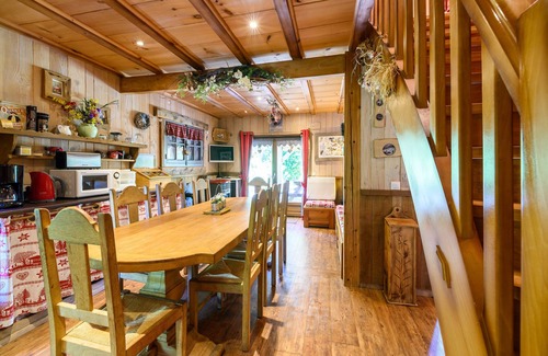 Saint-Maurice-sur-Moselle Chalet De Esquí | Chalet bruyères au domaine de la boiselière