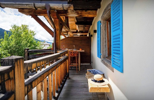 Saint-Nicolas-la-Chapelle Apartamento | Chalet Belle Source B - Cosy stay for 6 - 12km from Megève - OVO Network
