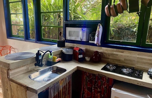 Ilhabela Chalet De Esquí | Chale na Praia do Curral Pé na Areia
