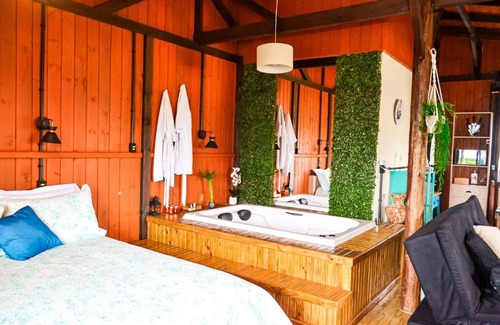 Palhoca Chalet De Esquí | Chale romantico em Praia do Mar Aberto, Palhoca SC