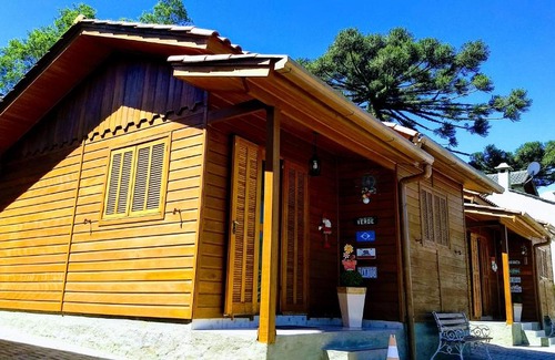 Canela Chalet De Esquí | Chalé Rosa