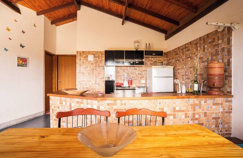 Alto Paraiso de Goias Chalet De Esquí | Chale Rossignol 2. Vista Linda em Meio ao Cerrado