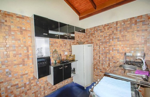 Alto Paraiso de Goias Chalet De Esquí | Chale Rossignol 2. Vista Linda em Meio ao Cerrado