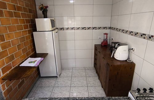 Tesouro da Colina Apartamento | Chalés Aconchego Ilhabela, cozy and complete for your stay to be incredible