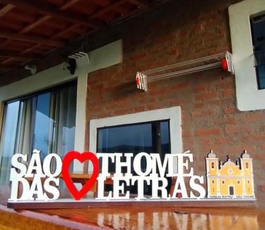 Sao Thome das Letras Cabina | Chales Paraíso STL