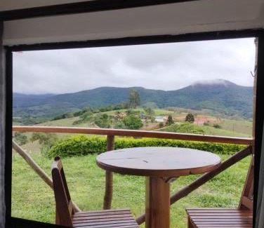 Sao Thome das Letras Cabina | Chales Paraíso STL