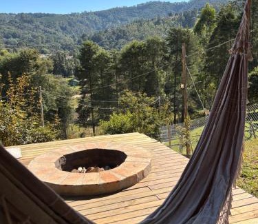 Camanducaia Cabina | Chales sol e lua