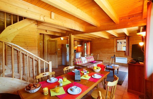 Morillon Chalet De Esquí | Chalet à 5 minutes des remontées | Piscine, sauna