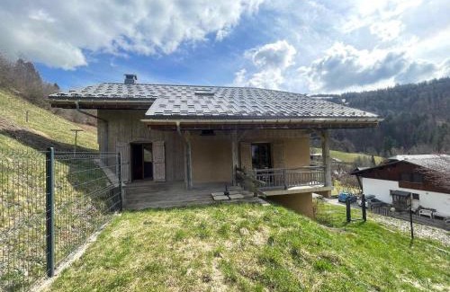 Flumet Chalet De Esquí | Chalet à Flumet pour 8 pers avec terrasse et WiFi inclus - FR-1-505-225