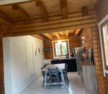 Hautot-l'Auvray Chalet De Esquí | Chalet à la campagne