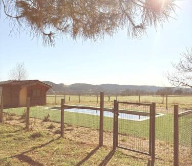 Pouylebon Otro | Chalet à la ferme