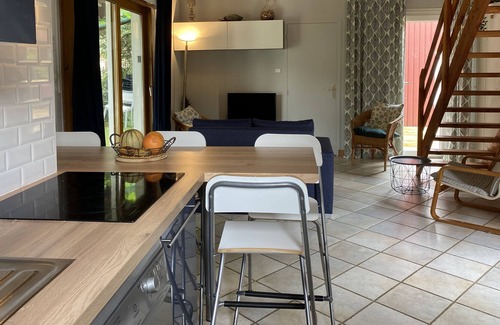 Hourtin Chalet De Esquí | Chalet à Quelques Mètres de la Plage du lac 10min Atlantique
