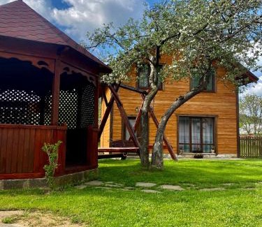 Mykulychyn Casa | Chalet Зоряні ночі