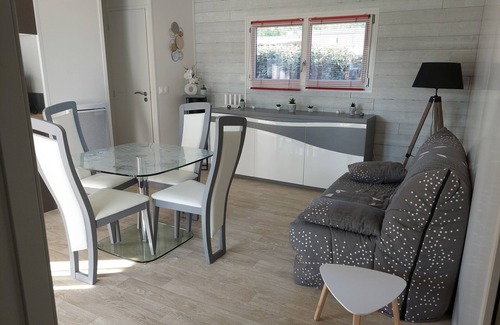 Colleville-Montgomery Chalet De Esquí | Chalet 1 A 4 Personnes
