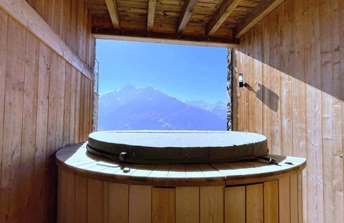 Les Eucherts Chalet De Esquí | Chalet 12 pers, jacuzzi, sauna, ski-in, La Rosière