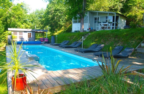 La Bastide-Clairence Villa | Chalet 1 (Sleeps 2, 1 Bedroom)