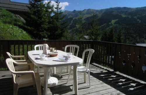 Meribel Chalet De Esquí | Chalet 10 personnes à Méribel avec Sauna, Cheminée et Garage - FR-1-180-568