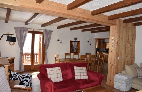 Pralognan-la-Vanoise Chalet De Esquí | Chalet, a 10m de las pistas de esquí, terraza, balcón, parking, tv, local para esquís, 200m²