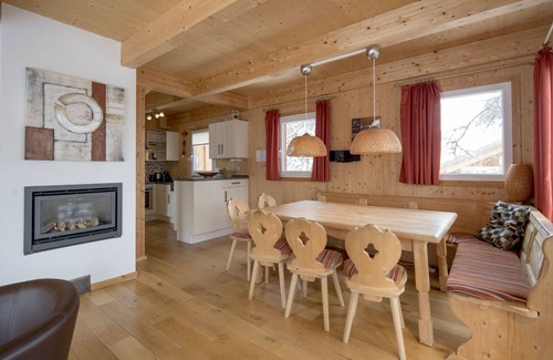 Turracher Hohe Chalet De Esquí | Chalet Zirbenwald I für 9 Personen