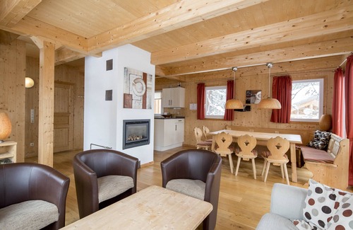 Turracher Hohe Chalet De Esquí | Chalet Zirbenwald I für 9 Personen
