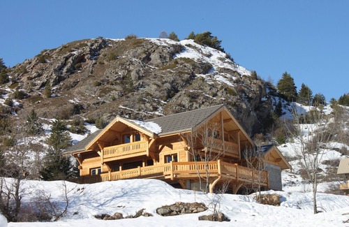 Champcella Chalet De Esquí | Chalet 14 Personnes Avec Jacuzzi Proche Briançon