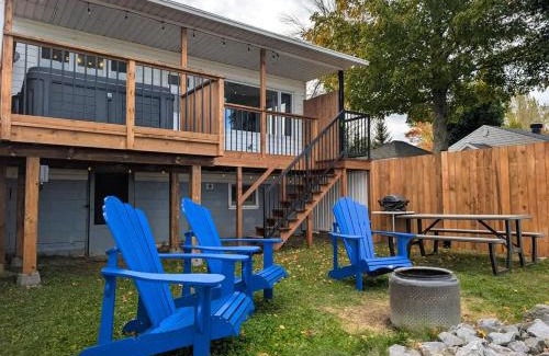Cap-Saint-Ignace Casa | Chalet #14 Waterfront with Spa Fireplace WiFi & AC