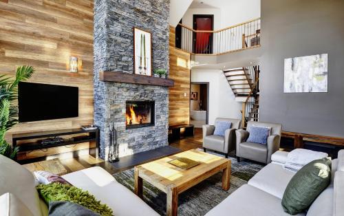 Stoneham Chalet De Esquí | Chalet 15 Chemin Blanc by Les Chalets Alpins