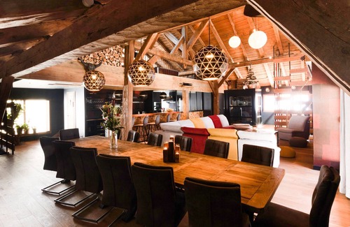Le Petit-Bornand-les-Glieres Chalet De Esquí | Chalet 1703 - 5* chalet with Jacuzzi - Ideal for families up to 12 people