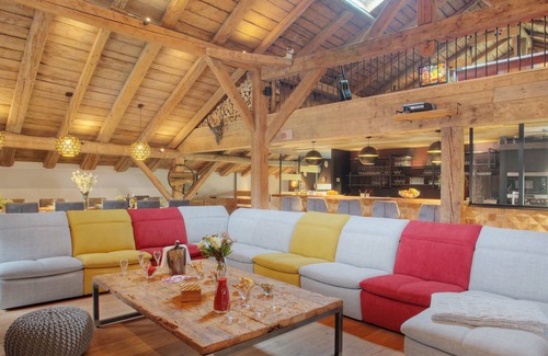 Le Petit-Bornand-les-Glieres Chalet De Esquí | Chalet 1703 - 5* chalet with Jacuzzi - Ideal for families up to 12 people