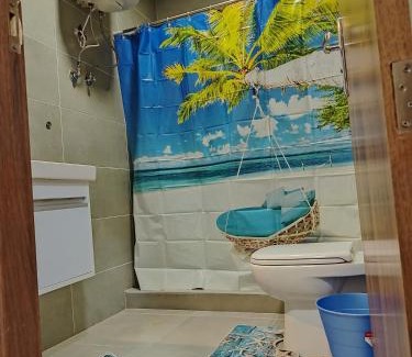 Sidi Abd El-Rahman Apartamento | Chalet 2 BDs 2 BRs at Second Floor for rent at Amwaj Sidi Abdelrahman for families ONLY and NOT Including Gate and Beach Pass fees