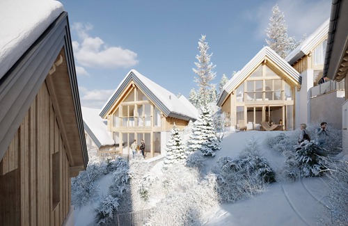 Schonberg Chalet De Esquí | Chalet #2 with 3 bedrooms and sauna