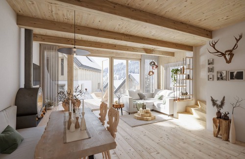 Schonberg Chalet De Esquí | Chalet #2 with 3 bedrooms and sauna