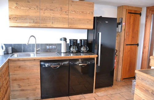 Bellentre Chalet De Esquí | Magnífico chalet La Plagne 20p. ski-in ski-out. 9 dormitorios/9 baños. Sauna😍