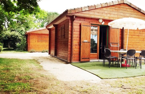Vouneuil-sur-Vienne Chalet De Esquí | Chalet 20 minutes from Futuroscope