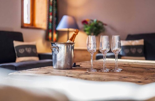 Le Lavachet Chalet De Esquí | Chalet, a 30m de las pistas de esquí, fitness, sauna, balcón, chimenea o estufa a leña, tv, 260m²