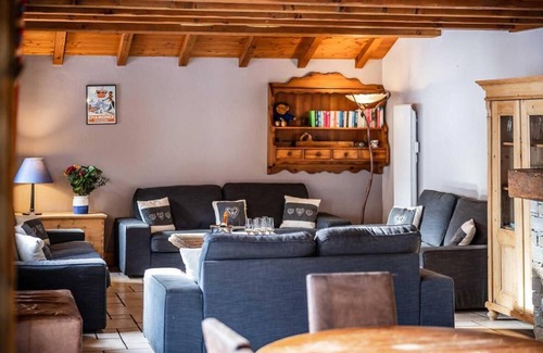 Le Lavachet Chalet De Esquí | Chalet, a 30m de las pistas de esquí, fitness, sauna, balcón, chimenea o estufa a leña, tv, 260m²