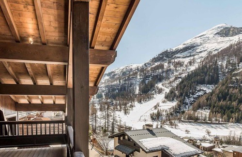 Les Brevieres Chalet De Esquí | Chalet, a 200m de las pistas de esquí, sauna, terraza, balcón, tv, local para esquís, 250m², Tignes