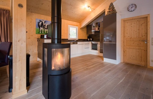 Turracher Hohe Chalet De Esquí | Chalet #23 with IR-sauna and indoor whirlpool