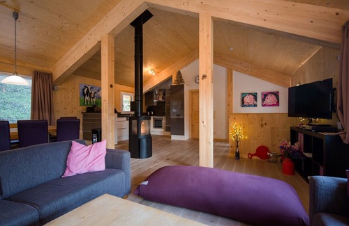 Turracher Hohe Chalet De Esquí | Chalet #23 with IR-sauna and indoor whirlpool