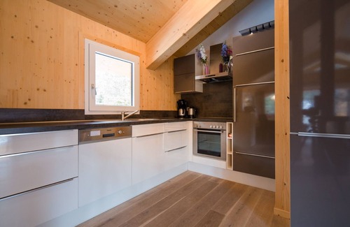 Turracher Hohe Chalet De Esquí | Chalet #23 with IR-sauna and indoor whirlpool