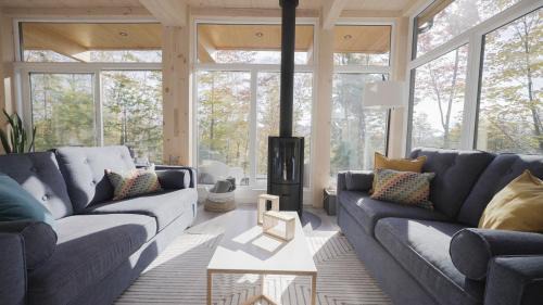 La Conception Chalet De Esquí | Chalet 24 - Modern peaceful retreat near Tremblant